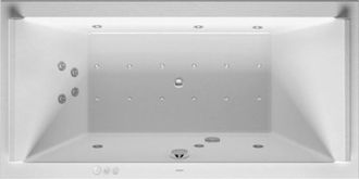 Duravit Duravit Starck Ba&ntilde;era De Hidromasaje, Versi&oacute;n Empotrada, 2
