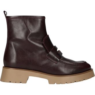 Catwalk Ctwlk., Schoenen, Dames, Bruin, 37 EU, Erika Enkellaarsjes