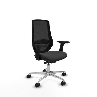Piqueras y Crespo Piqueras-y-crespo Mardos Silla De Oficina Gris Oscuro