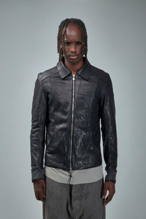 Guidi Aviator Leather Jacket Soft Horse