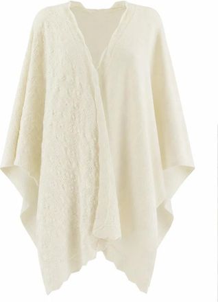 Ermanno Scervino Mujer, Chaquetas, Beige, Talla: ONE Size