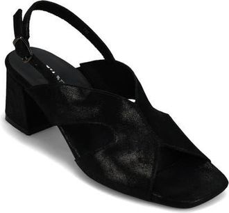 Vaneli Daffy Slingback Sandal in Black at Nordstrom, Size 9.5