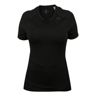 adidas (WMNS) adidas D2M Solid T-Shirt Asia Sizing Black BK2688