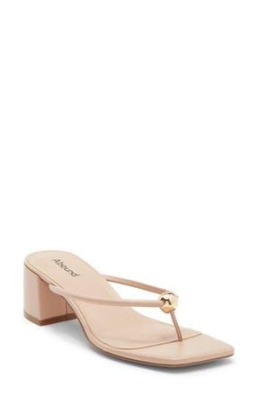 Abound Trysta Sandal in Tan Light at Nordstrom Rack, Size 6.5