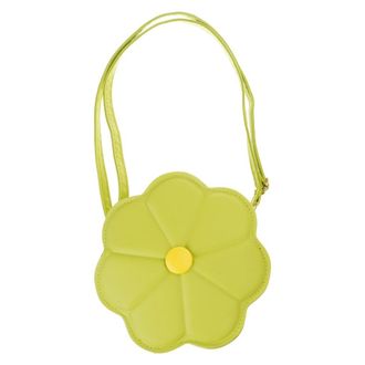 Generic Versatile Shoulder Bag for Women Flower Shaped Embellishment Underarm Bags PU Leather Satchel for Various