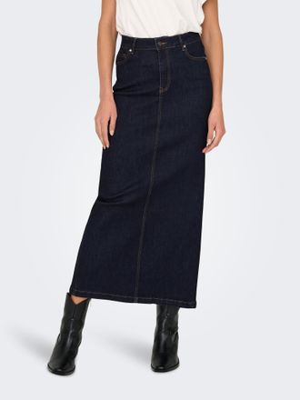 Only Jeansrock »ONLWALO MW SLIT DNM MAXI SKIRT GUA«