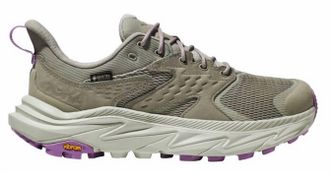 Hoka One One Womens Anacapa 2 Low Gtx Shoes In Barley/celadon