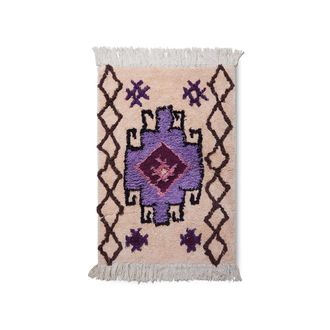 HKliving Bohemian Badezimmermatte, 60 x 90 cm