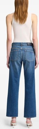 7 For All Mankind Calie Straight Explorer Jeans