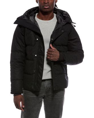 Canada Goose Macmillan Wool-Blend Down Parka