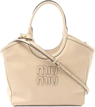 Miu Miu Borsa tote Ivy anni 2010 - Toni neutri