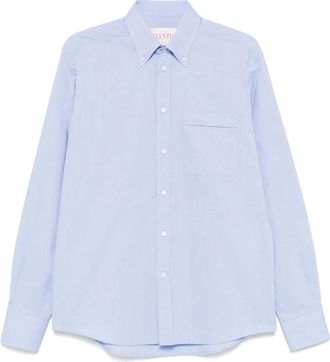 Valentino Garavani Camicia VLOGO - Blu