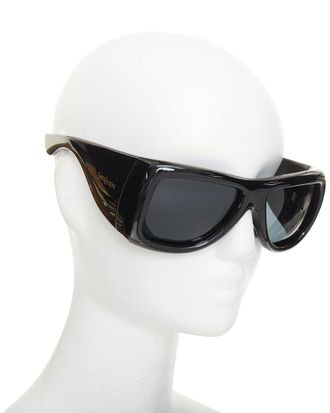 Saint Laurent 2023 Wrap Shield Sunglasses (Authentic Pre-Loved)