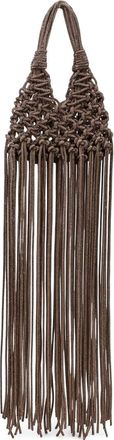 Hibourama Bags Hibourama Macram&eacute; Woven Fringe Bag