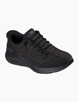Skechers Womens Skechers Slip-ins: Contour Foam 150404 in Black - Size: 4