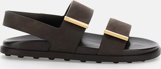 Tod's Sandalo In Pelle A Fasce