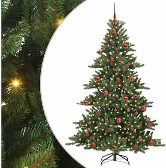 vidaXL &Aacute;rbol De Navidad Artificial Con Ramas Articuladas Verde 180 Cm Vidaxl