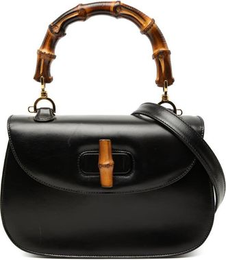 Gucci Pre-owned Gucci Calfskin Bamboo Night Ladies WFHNDNH08DH2S6W4