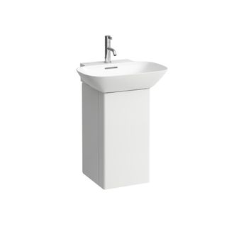 Laufen Ino Armoire Sous Lavabo, Pour Lavabo 810302, Charni&egrave;re &Agrave; - Laufen
