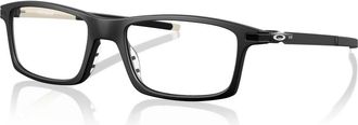 Oakley Pitchman Optisch Montuur - Heren - Brillen - Zwart - 55 MM - Accessoires