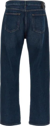 Off-white Mens Blue Cotton Jeans Denim Clothing