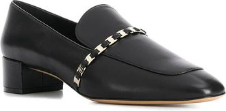 Ferragamo Tilos Low Heel Leather Loafer