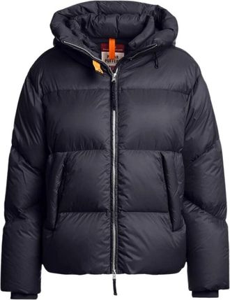 Parajumpers Vania Short Puffer - Dames - Jassen - Blauw - Maat: XL Zijde