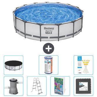 Bestway Piscina Bestway Steel Pro Max Redonda - 457x122 Cm - 8-piezas S563