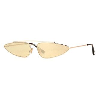 Tom Ford FT0979 28G Shiny Rose Gold/Brown with Gold Mirror