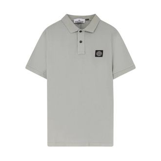Stone Island T-shirts en Polos - Heren - Polos - Beige - S - Tops