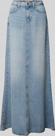 Guess Jeansrock mit Eingrifftaschen Modell THAISS in Hellblau, Gr&ouml;&szlig;e 24