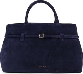 Manu Atelier Mujer, Bolsos, Azul, Talla: ONE Size