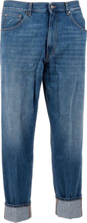 Dondup Mid Blue Paco Five Jeans
