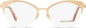 Roberto Cavalli RC5111 butterfly-frame glasses - Neutrals