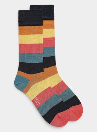 Paul Smith Mens Wide-band dress socks