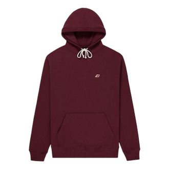 New Balance MADE in USA Core Hoodie Burgundy MT21540-NBY