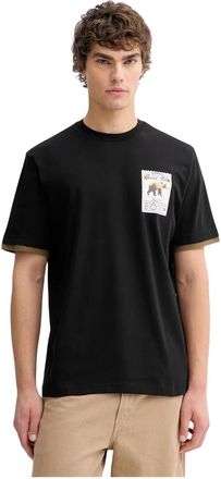 Iceberg Hombre, Camisetas, Negro, Talla: S
