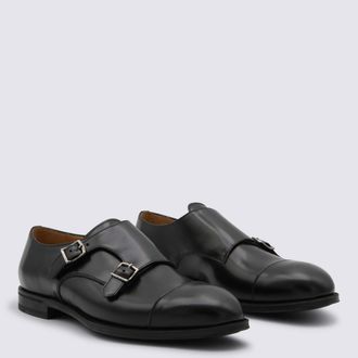 Mille885 Monk Strap - Black