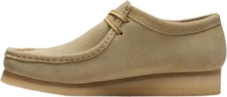 Clarks Wallabee Maple Suede - Heren - Veterschoenen - Beige - 39 EU - Su&egrave;de - Schoenen