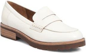 Kork-ease Carlisle Penny Loafer in White Leather at Nordstrom Rack, Size 9.5