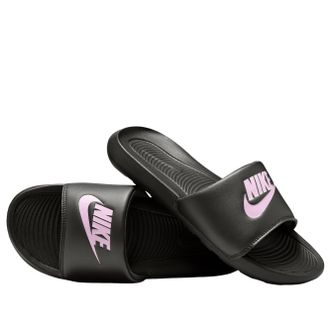 Nike (WMNS) Nike Victori One Slide Black Light Arctic Pink CN9677-002