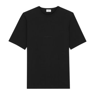 Saint Laurent Hombre, Camisetas, Negro, Talla: M