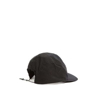 SATISFY 31000-00001 Recycled Polyester Flat Peak Baseball Cap - Black