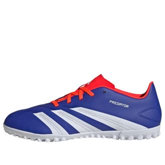 adidas Predator Club Turf Boots Lucid Blue Cloud White Solar Red IF6399