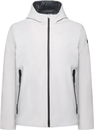 Roberto Ricci Design Witte Winterstorm Jas - Heren - Zomerjassen - Wit - XL - Jassen