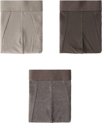 Mango 3-Pack Boxer Briefs in Brown at Nordstrom, Size X-Large
