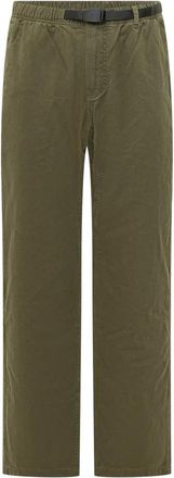 Gramicci G Pant - Heren - Straight fit broeken - Groen - XL - Katoen - Broeken