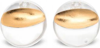 Monies Earrings Metallic Sirone
