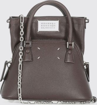 Maison Margiela Borsa 5AC Maison Margiela in pelle a grana e canvas