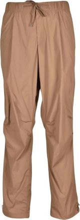 Herno Pantalone in Nylon - Heren - Outdoor broeken - Bruin - 2XL - Nylon - Fitness